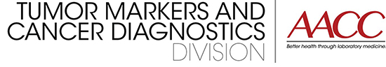 text graphic for tumor markers and cancer diagnostics division