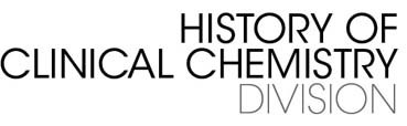 History of Clinical Chemistry Division