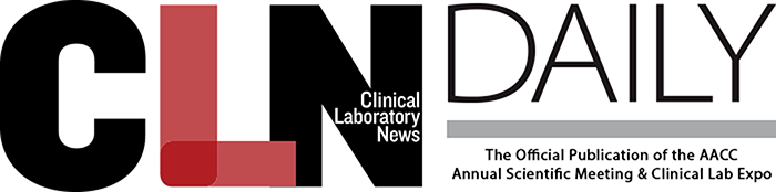 CLN Daily. The official publication of the AACC Annual Scientific Meeting & Clincial Lab Expo.