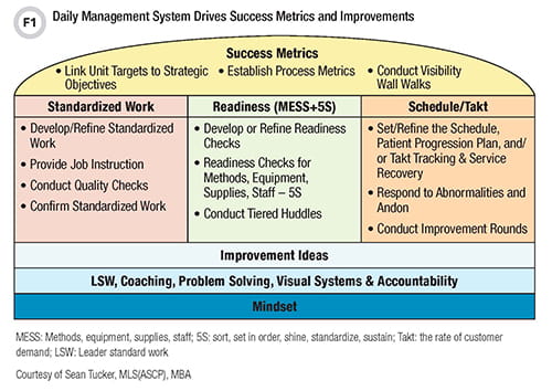 Daily Management System and Continual Readiness for Clinical ...