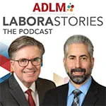 ADLM Past President Dr. Anthony Killeen and ADLM President Dr. Paul J. Jannetto