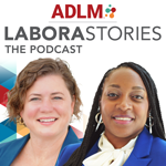 Pictures of Shannon Haymond and Octavia Palmer for Laborastories: The Podcast