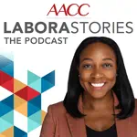 "Laborastories: The Podcast" icon with a headshot of Dr. Octavia Peck-Palmer.