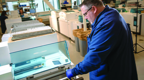 Innovation in the core laboratory